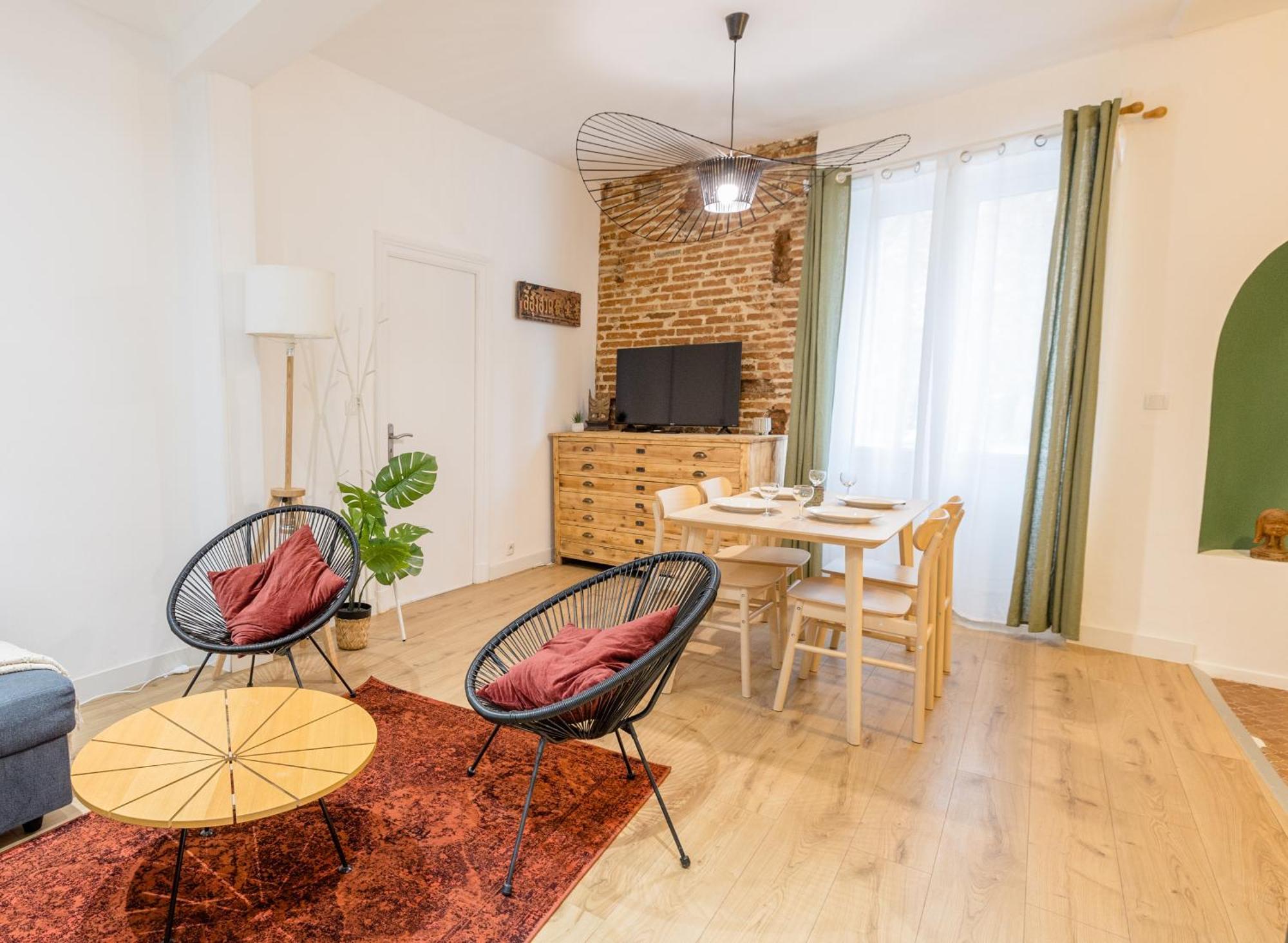 L'Ecluse St-Pierre Apartment ตูลูส ภายนอก รูปภาพ