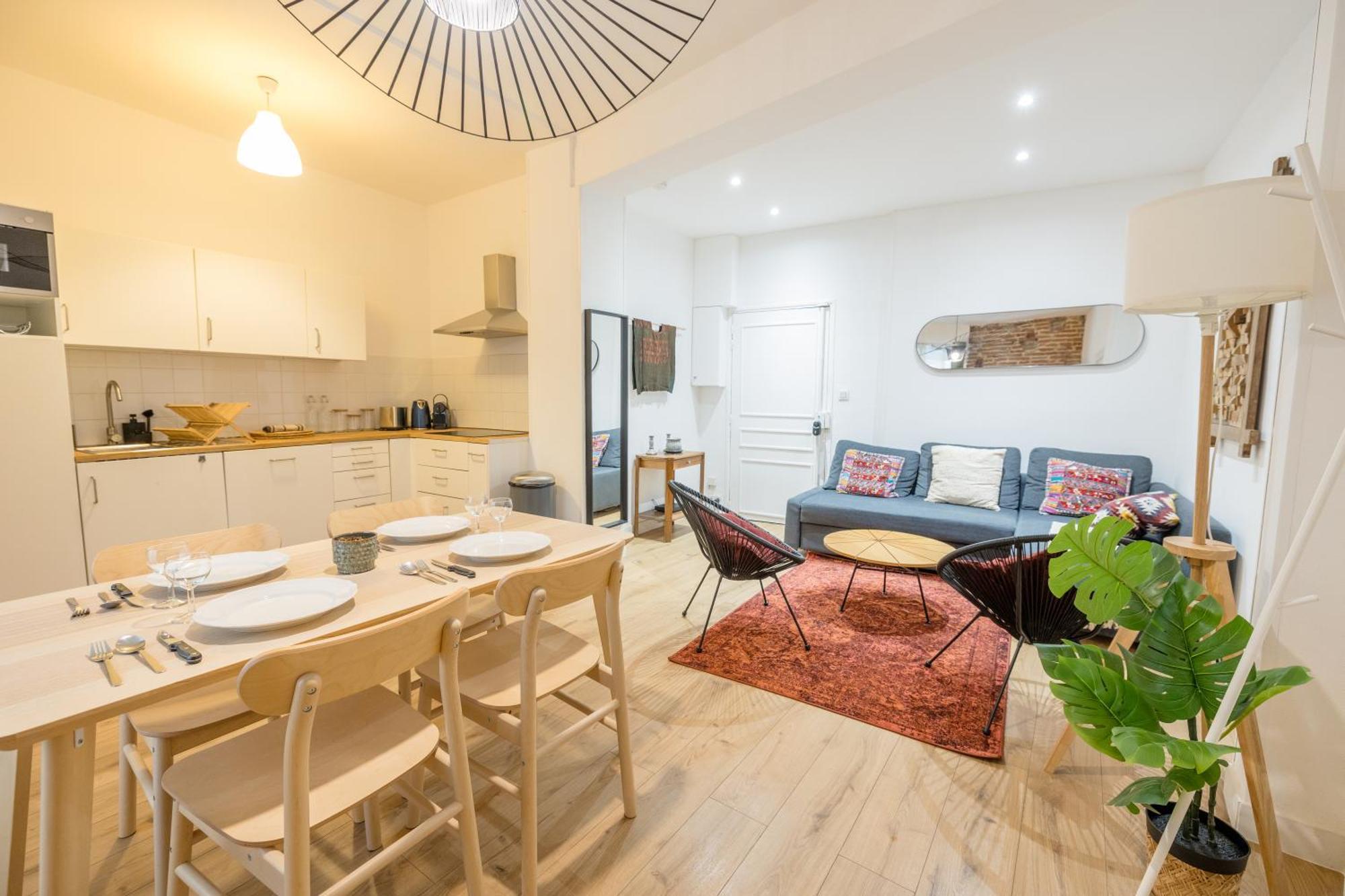 L'Ecluse St-Pierre Apartment ตูลูส ภายนอก รูปภาพ